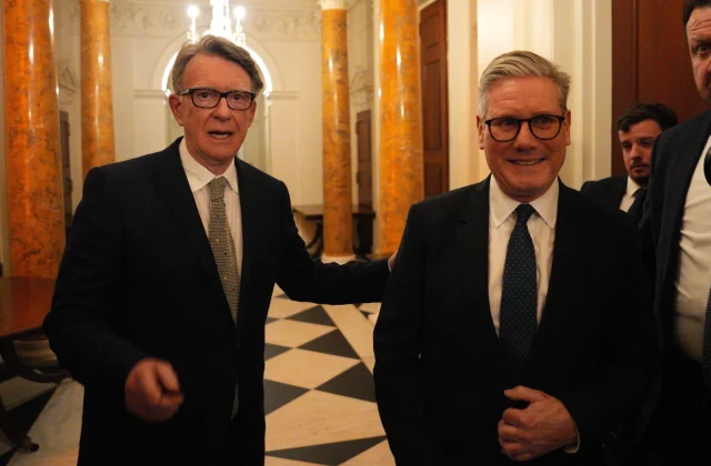Senior UK civil servant removed over Mandelson vetting