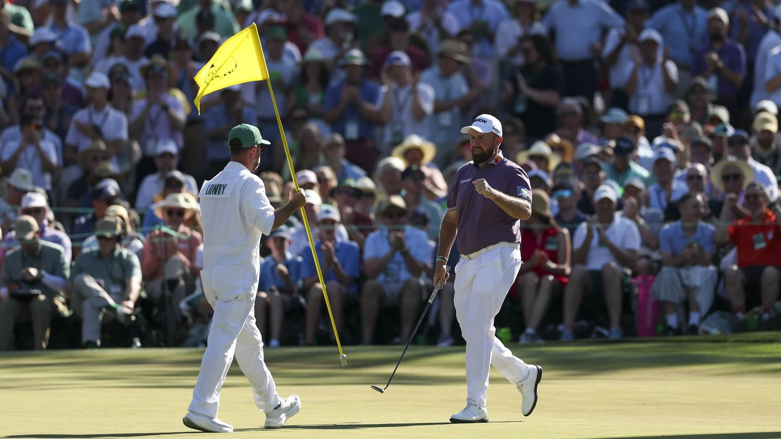 Shane Lowry relishes Masters bid as Rory McIlroy seeks answers