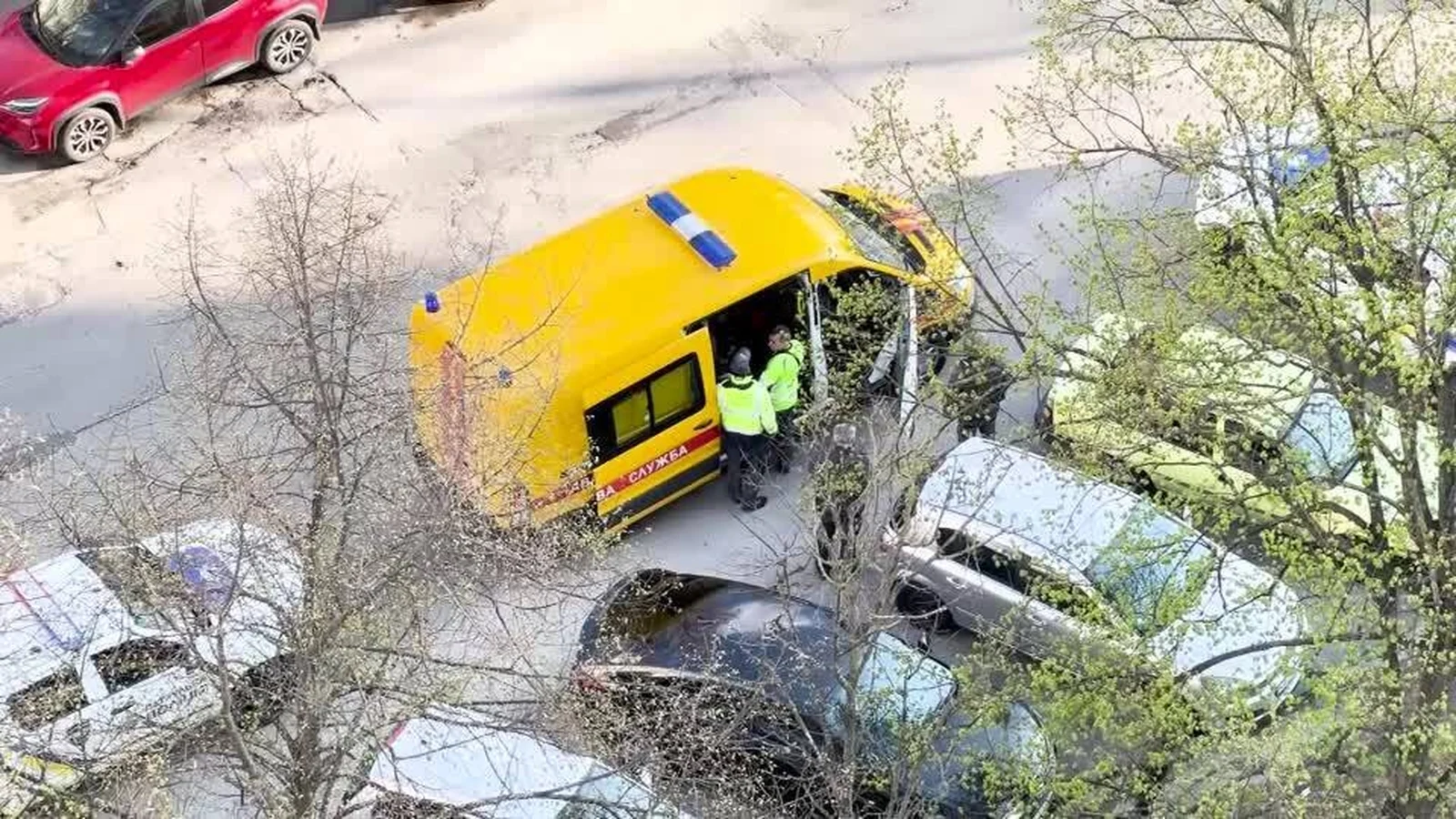 Six killed in Kyiv shooting; police kill suspect