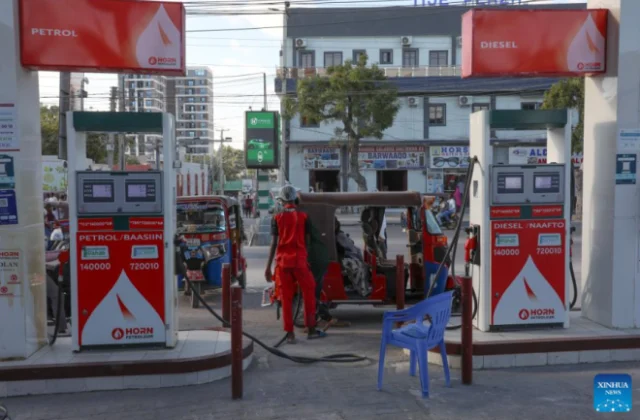Soaring fuel prices push Somalia’s three-wheeler drivers to the brink