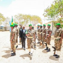 Somali Defence Minister lauds AU mission’s contribution to national security