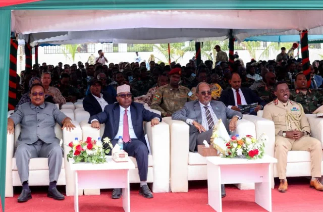 Somali President marks 66th anniversary of the national army