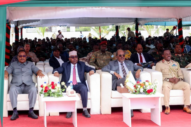 Somali President marks 66th anniversary of the national army