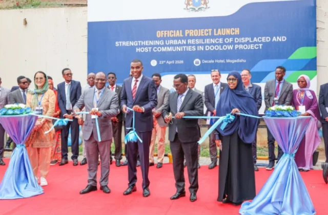 Somali Prime Minister launches Doolow Resilience Project for displaced communities