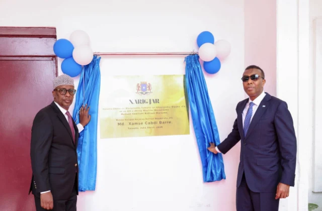Somali Prime Minister opens new energy ministry headquarters in Mogadishu
