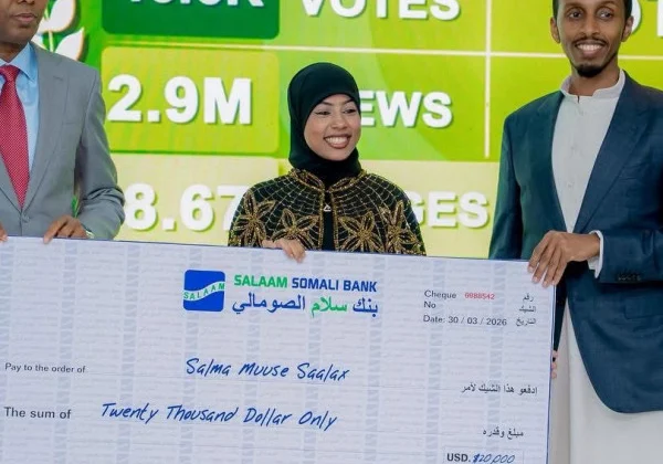 Somali Youth Honored for Promoting Positive Content as Daaci2026 Program Ends