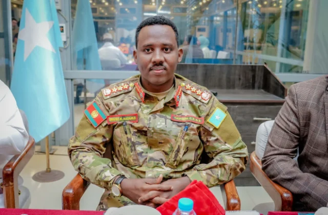 Somali army chief promotes troops after Mogadishu-Baidoa road reopens