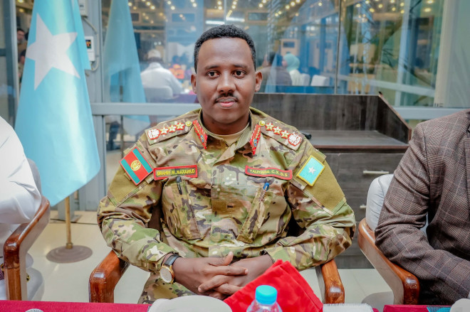 Somali army chief promotes troops after Mogadishu-Baidoa road reopens