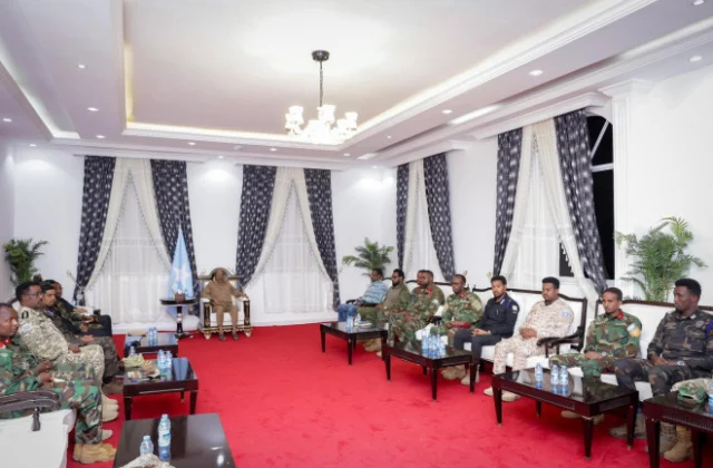 Somali president chairs Southwest security conference after Baidoa mortar attack