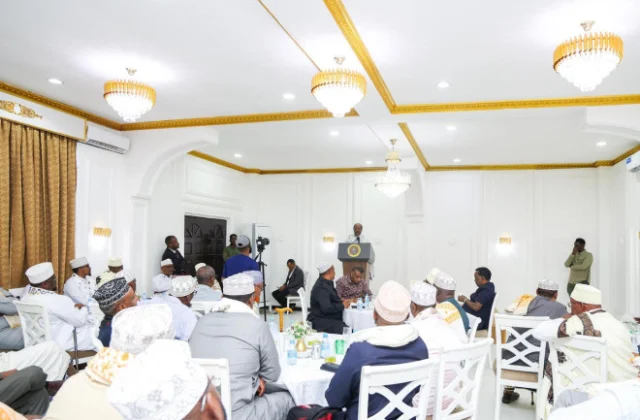 Somali president urges traditional elders to back one-person, one-vote elections