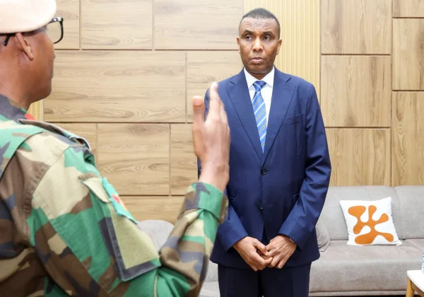 Somalia PM Warns Oil Reserves at Risk Without Strong Military