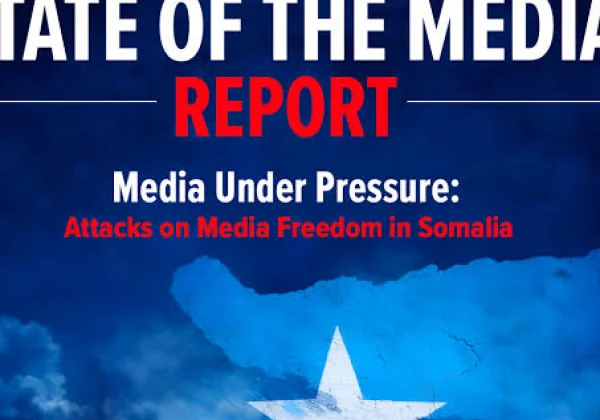 Somalia Records 72 Media Freedom Violations in 2025, Including One Journalist Killing