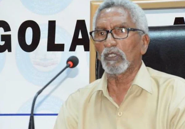 Somalia Senate Speaker Accuses Government Institutions of Failing to Uphold the Law