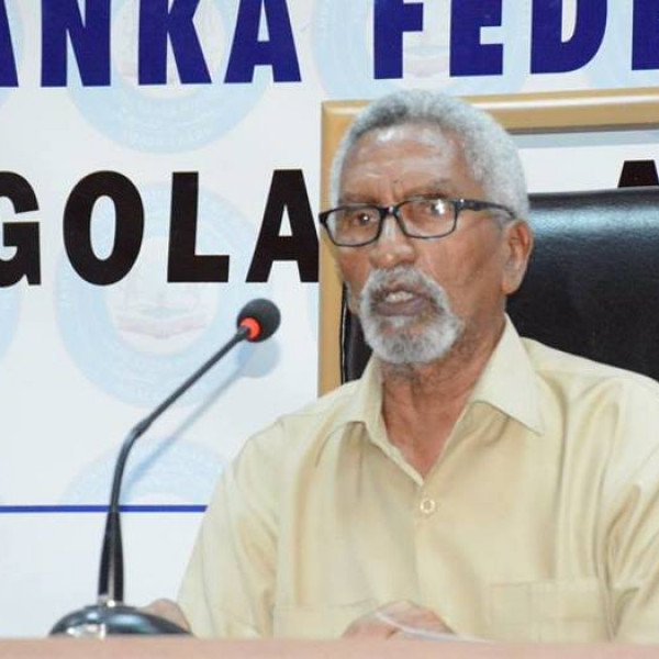 Somalia Senate Speaker Accuses Government Institutions of Failing to Uphold the Law