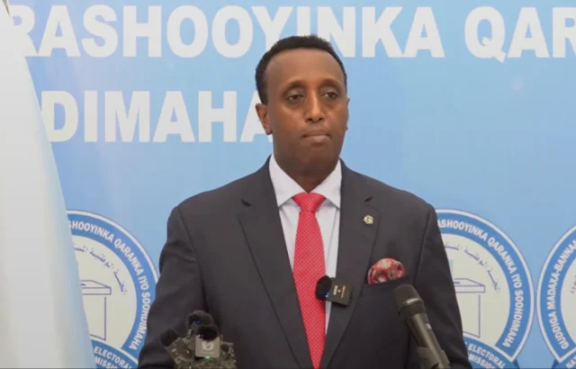 Somalia electoral commission sets 2026 voting dates for three federal states