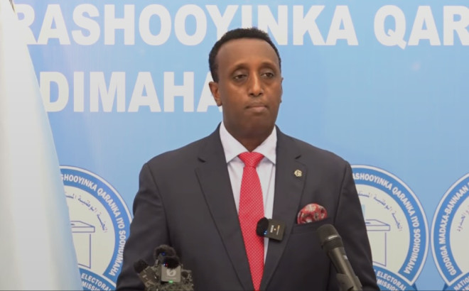 Somalia electoral commission sets 2026 voting dates for three federal states