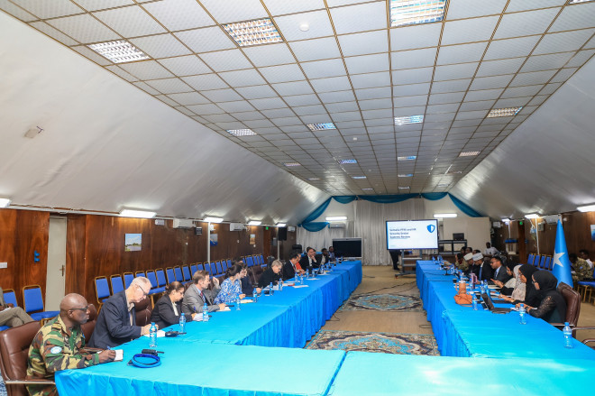 Somalia, international partners review security sector reforms in Mogadishu