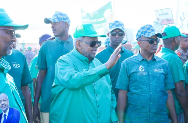 Somalia joins IGAD delegation to observe Djibouti presidential election