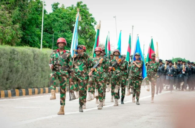 Somalia marks Army Day, highlighting stability and progress efforts
