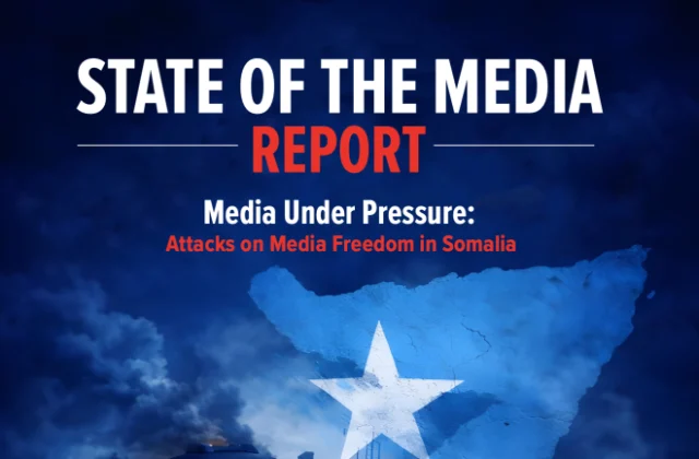 Somalia records 72 media freedom violations in 2025, journalist killed