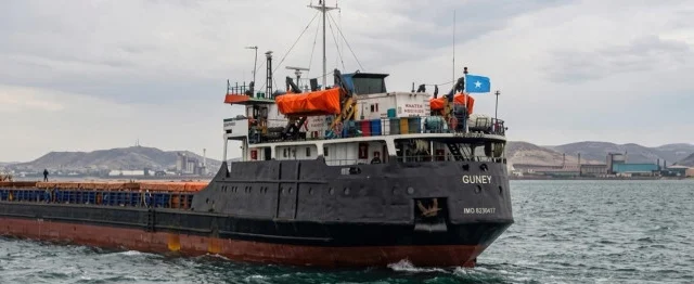 Somalia registers first national-flagged ship since state collapse