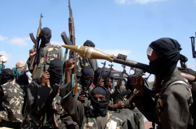 Somalia reports strike on al-Shabab with international support