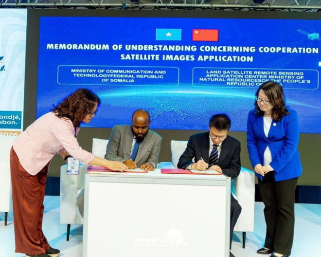 Somalia signs satellite cooperation deal with China at NewSpace Africa conference
