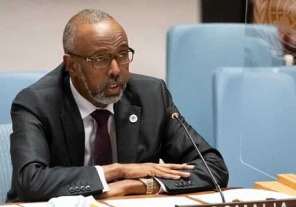Somalia’s U.N. Envoy Abukar Dahir Osman Linked to Ohio Medicaid Fraud Case
