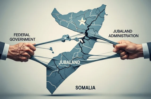 Somalia Jubaland leadership and role in national politics