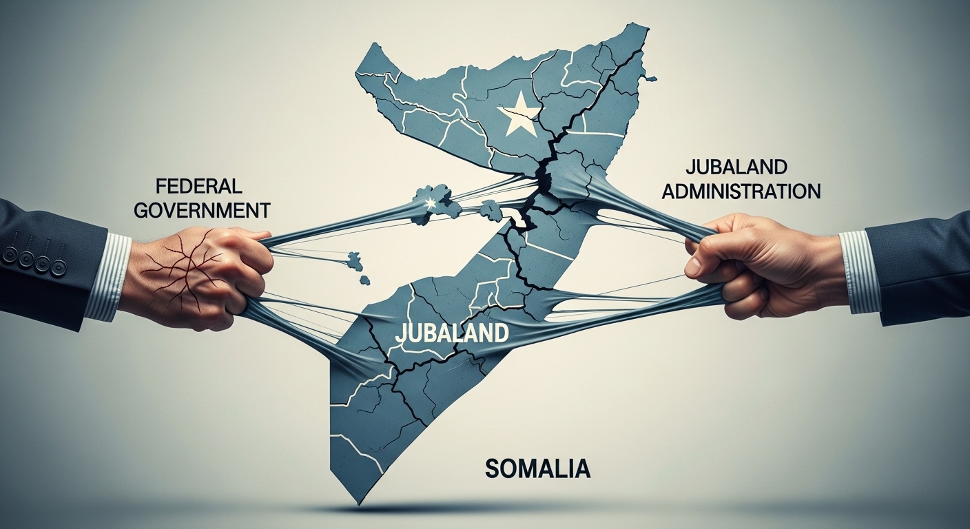Somalia Jubaland leadership and role in national politics