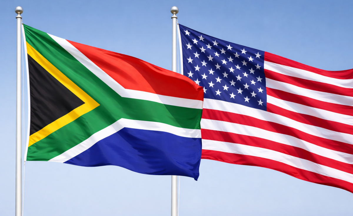 South Africa’s New Ambassador Meyer Presents Credentials to President Trump