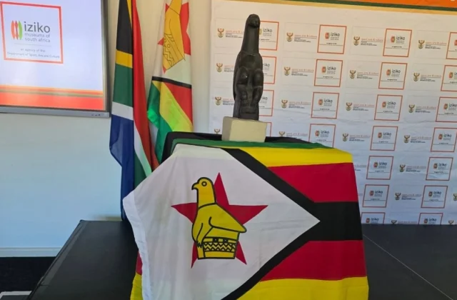 South Africa Returns Stolen Zimbabwean Artifacts and Human Remains
