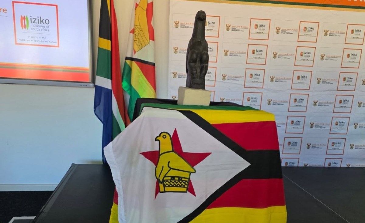 South Africa Returns Stolen Zimbabwean Artifacts and Human Remains