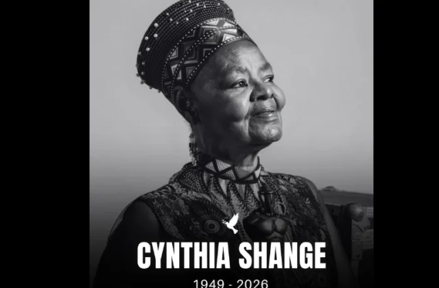 South African Actress Cynthia Shange Receives Outpouring of Tributes