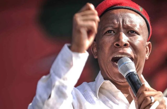 South African MP Malema Gets Five-Year Prison Sentence