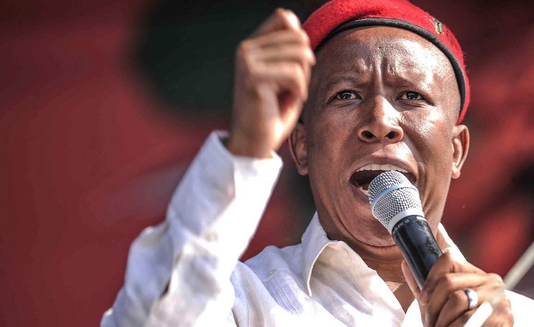 South African MP Malema Gets Five-Year Prison Sentence