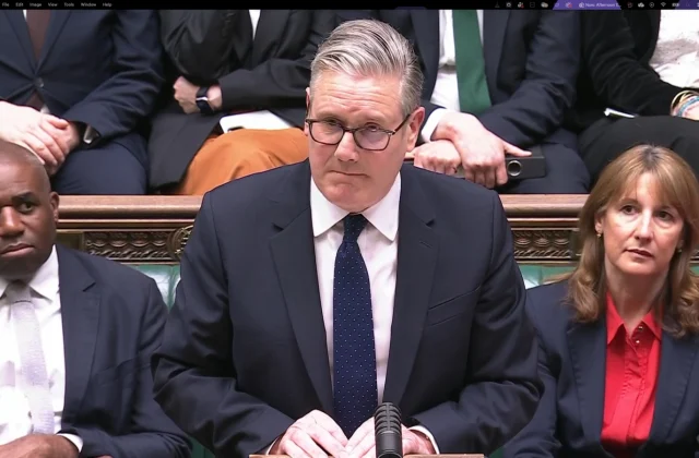 Starmer says appointing Mandelson as US envoy was a mistake