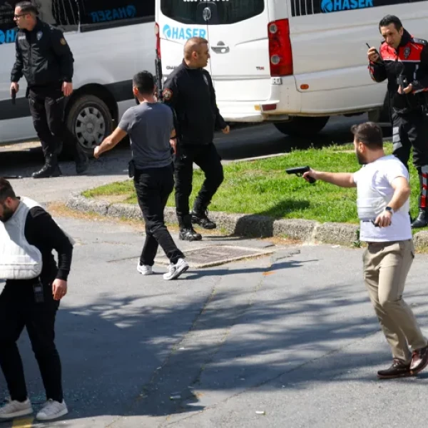 Three Killed in Shooting Near Israeli Consulate in Istanbul, Turkey