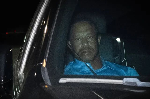 Tiger Woods told police he looked at phone before crash