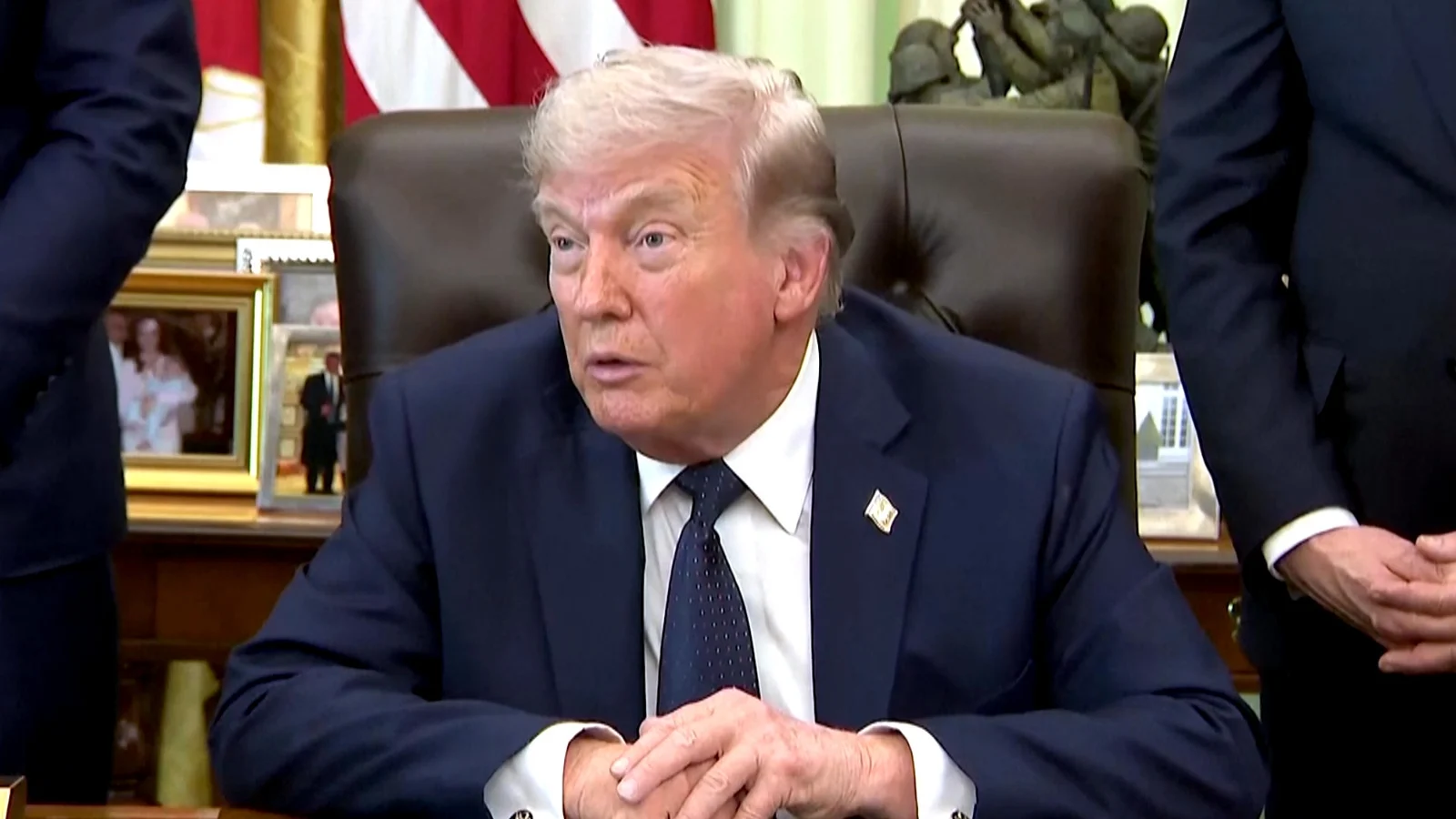 Trump Unhappy With Iran’s Latest Proposal to End the War