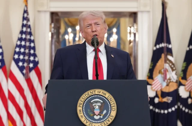 Trump claims progress against Iran but gives no timeline to end war