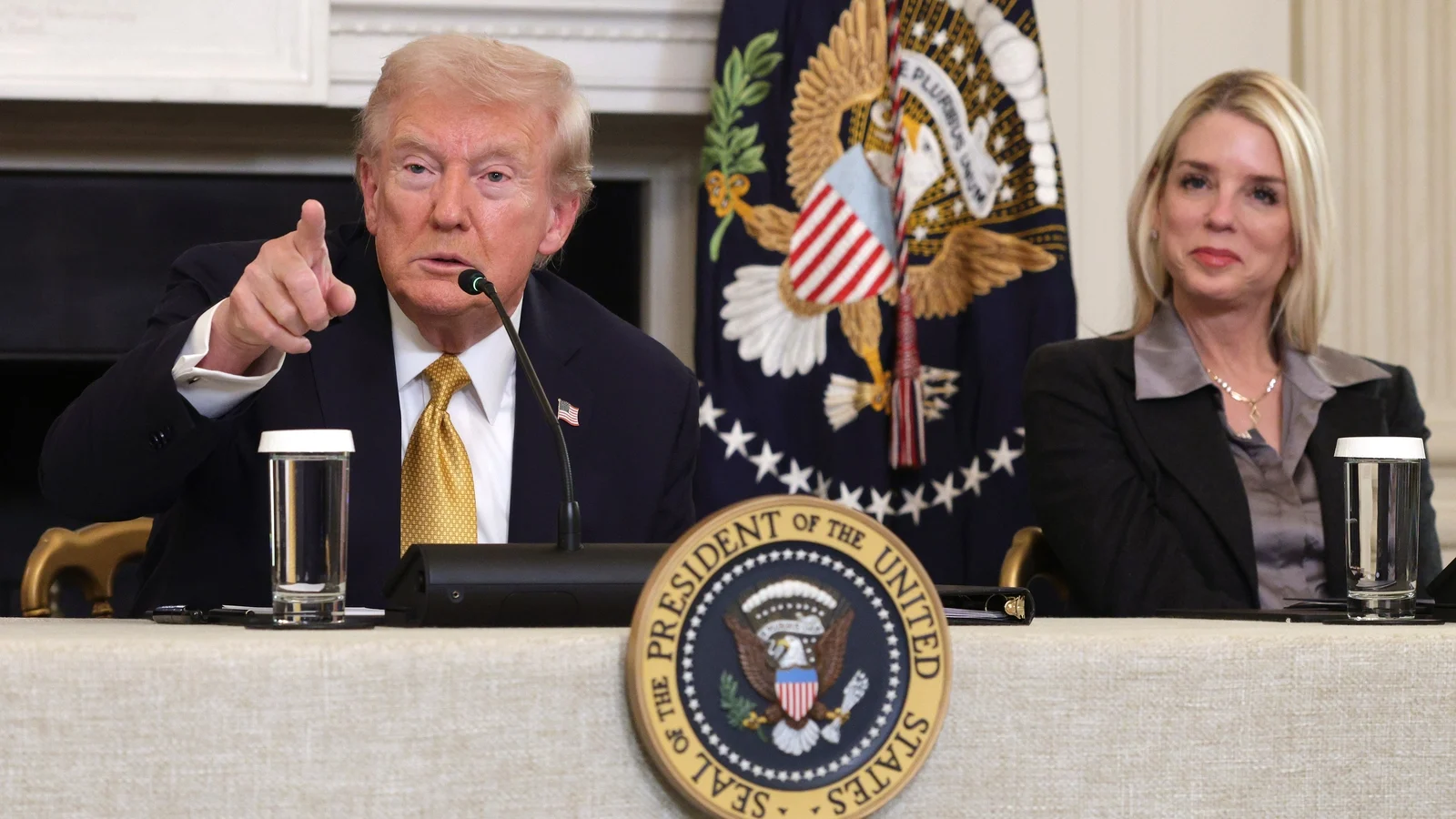 Trump fires Bondi, names former personal lawyer acting U.S. attorney general