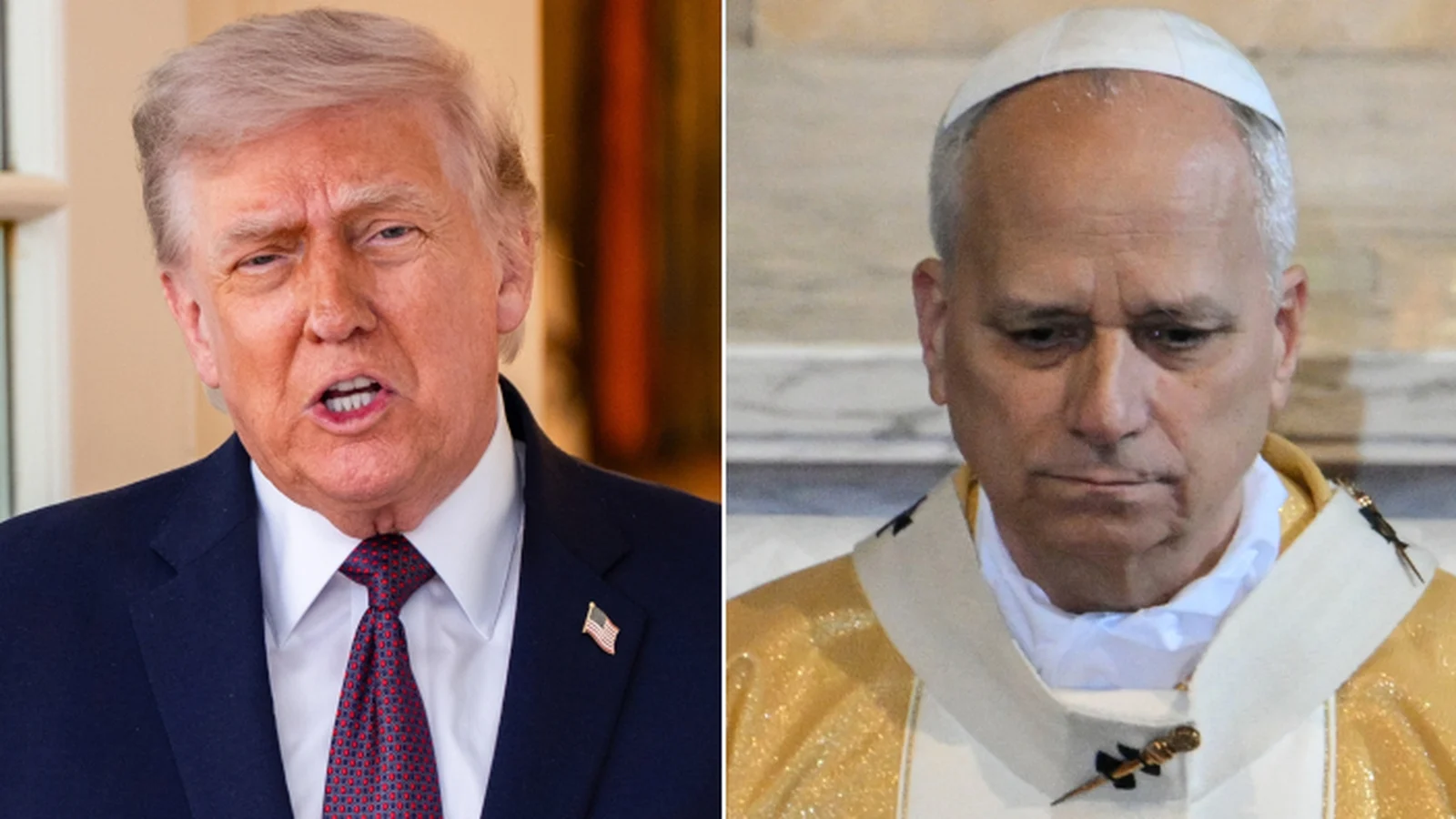 Trump posts image of himself with Jesus after criticism from Pope