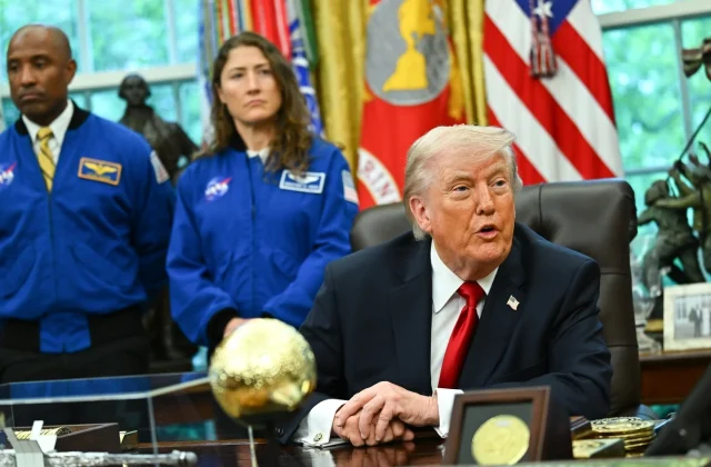 Trump says US will soon release UFO files