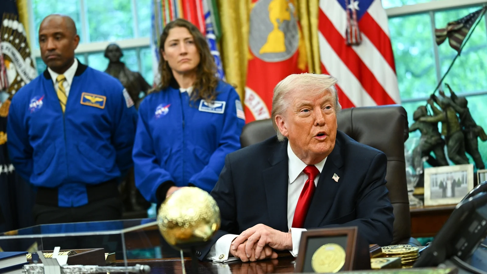 Trump says US will soon release UFO files