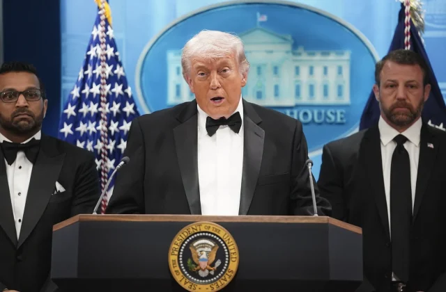 Trump says shooter was a “sick person”