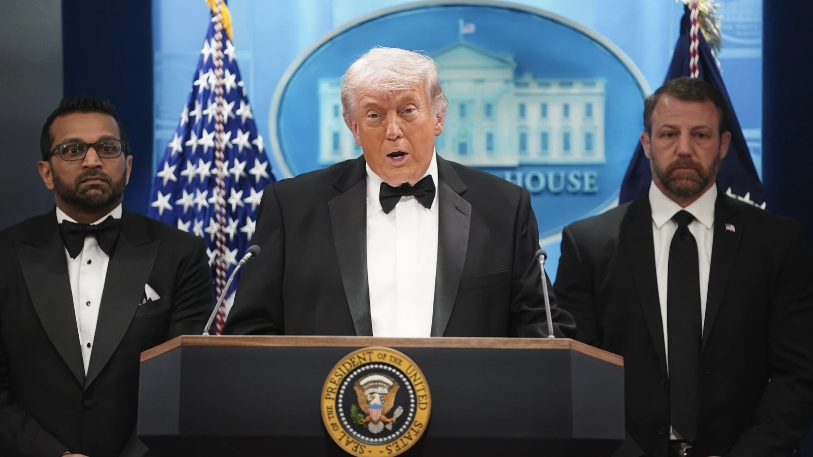 Trump says shooter was a “sick person”