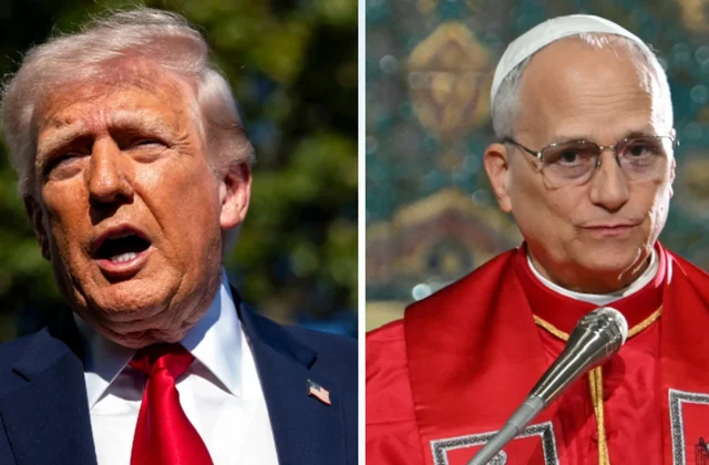 Pope says he regrets remarks interpreted as debate with Trump
