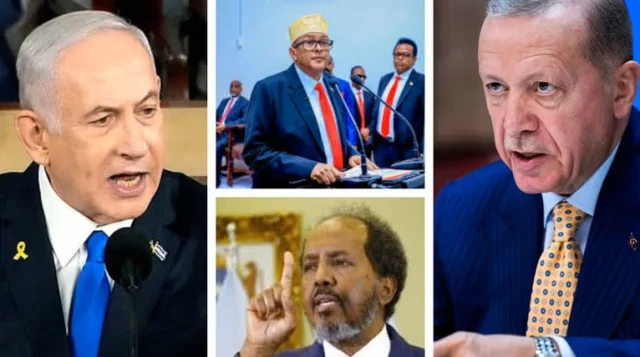 Turkey, Israel vie for influence in Red Sea as Somalia, North Western State of Somalia emerge strategic battlegrounds