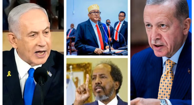 Turkey, Israel vie for influence in Red Sea as Somalia, North Western State of Somalia emerge strategic battlegrounds